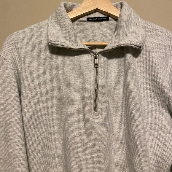 3/4 zip comfy pull over - Picture 2 of 2